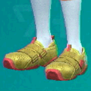 ハイテクスニーカー(モノグラムA)画像