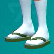 ビーチサンダル(カーキ)画像