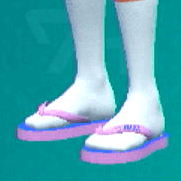 ビーチサンダル(ブルー)画像