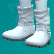 エンジニアブーツ(ホワイト)画像