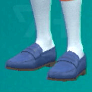 ローファー(ブルー)画像