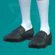 ローファー(ブラック)画像