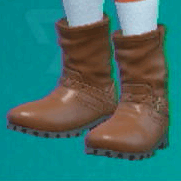 エンジニアブーツ(ブラウン)画像