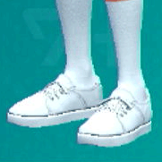 ローカットスニーカー(ホワイト)画像