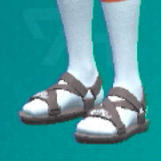 スポーツサンダル(ブラウン)画像