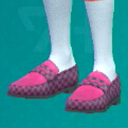 ローファー(市松)画像