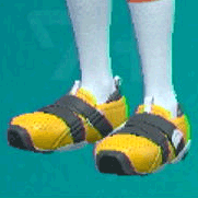 ハイテクスニーカー(イエロー)画像