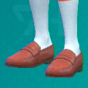 ローファー(レッド)画像