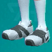 ハイテクスニーカー(ホワイト)画像