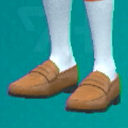 ローファー(キャメル)画像