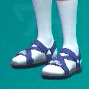 スポーツサンダル(ネイビー)画像