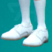 レースアップシューズ (ホワイト)画像