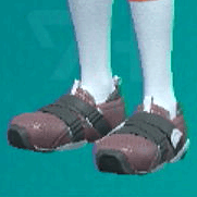 ハイテクスニーカー(ブラウン)画像