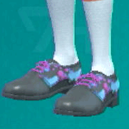 レースアップシューズ(パターンC)画像