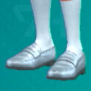 ローファー(シルバー)画像