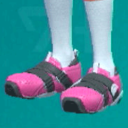 ハイテクスニーカー(ピンク)画像