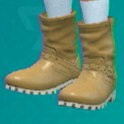 エンジニアブーツ(ベージュ)画像