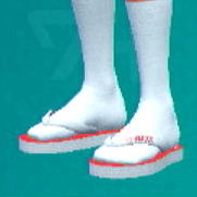 ビーチサンダル(レッド)画像