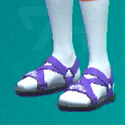 スポーツサンダル(パープル)画像