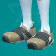 ハイテクスニーカー(ベージュ)画像