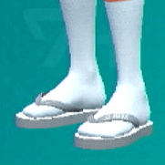 ビーチサンダル(ホワイト)画像