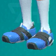 ハイテクスニーカー(ブルー)画像