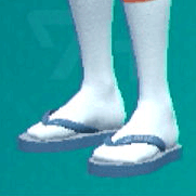 ビーチサンダル(グレー)画像