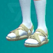 スポーツサンダル(ベージュ)画像