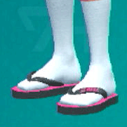 ビーチサンダル(ピンク)画像