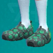 ハイテクスニーカー(モノグラムC)画像