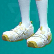 ハイテクスニーカー(モノグラムB)画像