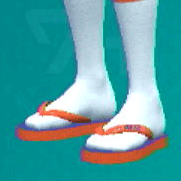 ビーチサンダル(ネイビー)画像