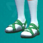 スポーツサンダル(グリーン)画像