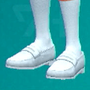 ローファー(ホワイト)画像