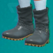 エンジニアブーツ(ブラック)画像