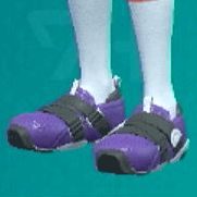 ハイテクスニーカー(パープル)画像