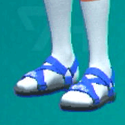 スポーツサンダル(ブルー)画像