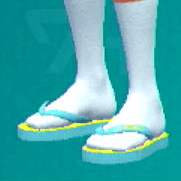 ビーチサンダル(イエロー)画像