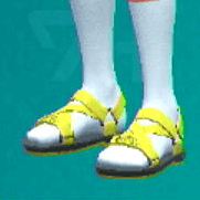 スポーツサンダル(イエロー)画像
