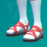 スポーツサンダル(レッド)画像