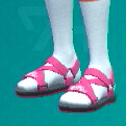 スポーツサンダル(ピンク)画像