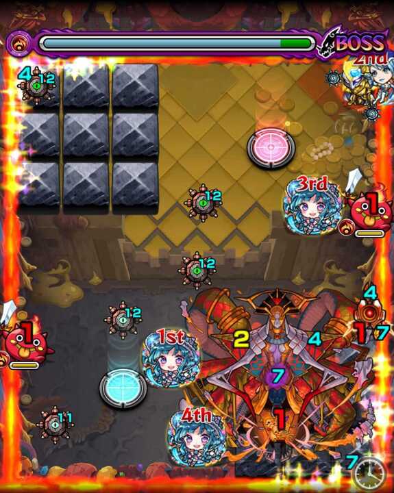 カルニベボス1クロスドクロ処理後