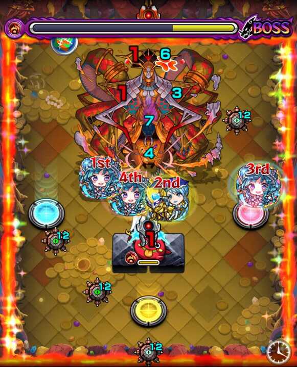 カルニベボス2クロスドクロ処理後