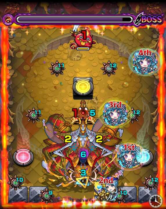 カルニベボス3クロスドクロ処理後