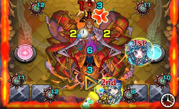 DW＋地雷＋ブロックの対策が必要