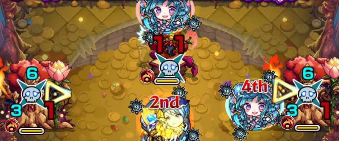 クロスドクロを倒してHWを展開させる