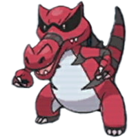 ワルビアル画像