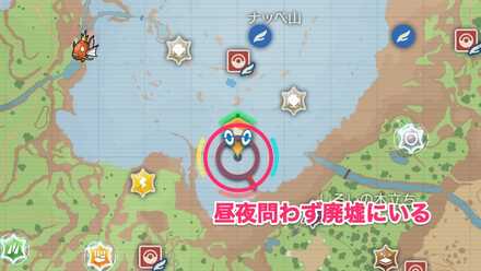 ミカルゲの場所