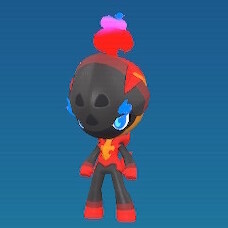 カルボウの色違いの見た目