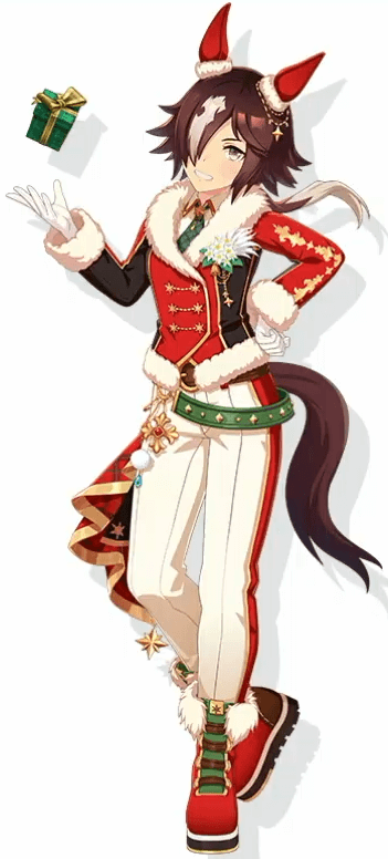 ウオッカの立ち絵